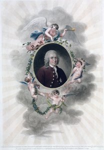 Carolus Linnaeus (1707-78), Cavaliere della Stella Polare, Primo Medico del Re, Professore di Botanica all